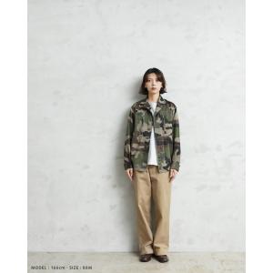 実物 USED フランス軍 F-2ジャケット ...の詳細画像5