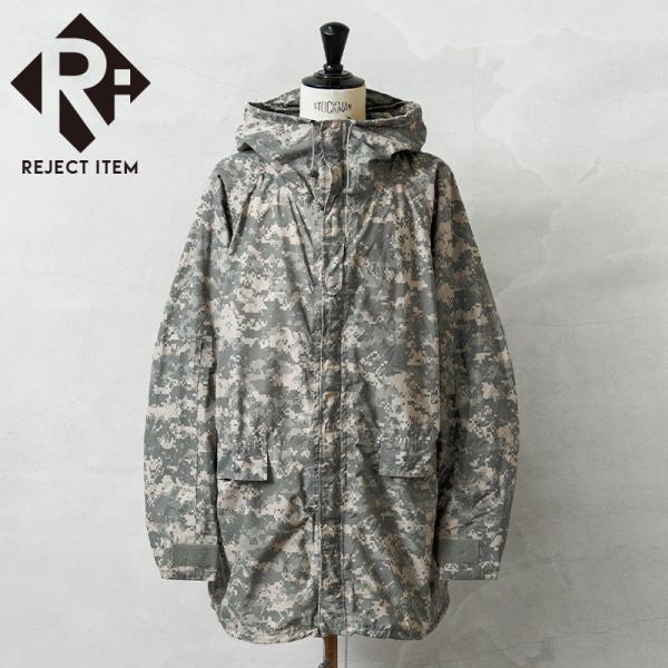 リジェクト 訳あり品 実物 USED 米軍 IMPROVED レインパーカー UCP【クーポン対象外...