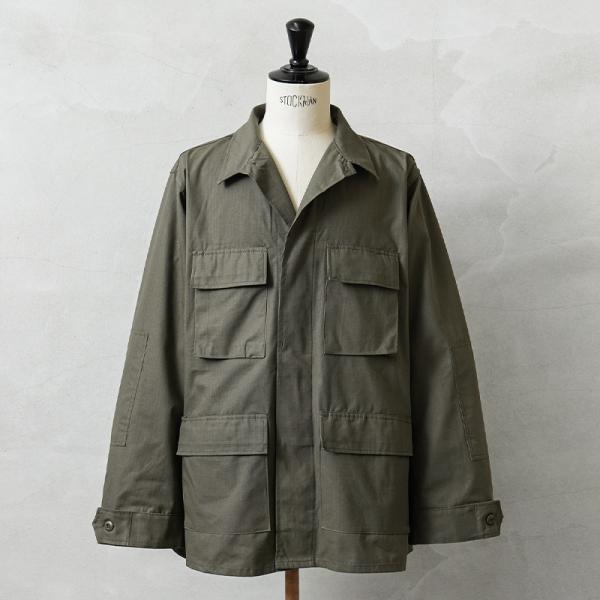 MADE IN USA 新品 米軍 デッドストック BDU ジャケット オリーブ 後期型タイプ ウエ...