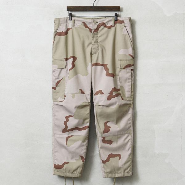 MADE IN USA 新品 米軍 デッドストック DCU カーゴパンツ 3カラーデザート ノンリッ...