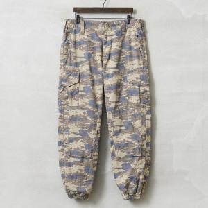 実物 USED トルコ軍 M2018 AIR FORCE リップストップ フィールドカーゴパンツ NANOカモ / トルコ空軍 ユーロ古着 軍パン 軍物 軍モノ【クーポン対象外】【I】
