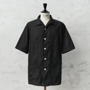 実物 新品 デッドストック 米軍 70’s アシスタント メディカルシャツ BLACK染め【クーポン対象外】【I】