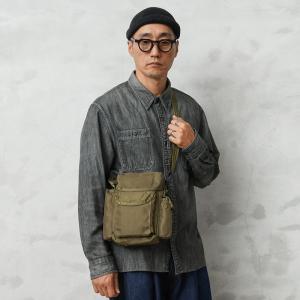 実物 新品 デッドストック 米軍 OUTDOOR DESIGNS社製 ラジオポーチ / ショルダーバッグ【クーポン対象外】【I】