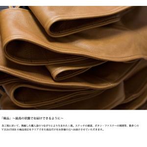 Y’2 LEATHER ワイツーレザー BG-...の詳細画像5