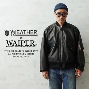 WAIPER.inc Y'2 LEATHER ワイツーレザー WAIPER別注 ステアオイル