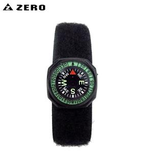 ZERO ゼロ KR-006 MILITARY 16M/M WRIST COMPASS ミリタリーコンパス 方位磁石 コンパス 防災グッズ 災害グッズ ブランド【T】