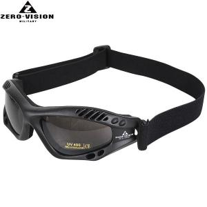 ミリタリーゴーグル ZERO VISION ゼロビジョン ZV-101BK-SM タクティカルゴーグル サバゲー サバイバルゲーム 装備 眼鏡 メガネ ブランド【T】