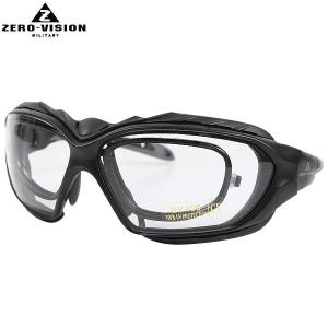 ミリタリーゴーグル ZERO VISION ゼロビジョン ZV-500 タクティカルゴーグル サバゲー サバイバルゲーム 装備 眼鏡 メガネ ブランド【T】｜waiper