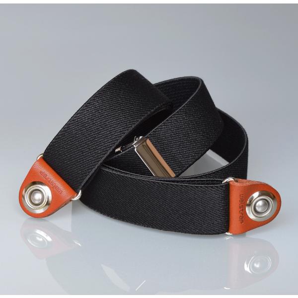 Elastic 25mm（ブラック）-- iPhone・スマートフォン・携帯電話ホルダーシステム w...