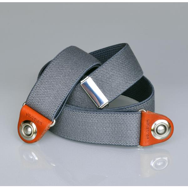 Elastic 25mm（グレー）-- iPhone・スマートフォン・携帯電話ホルダーシステム wa...