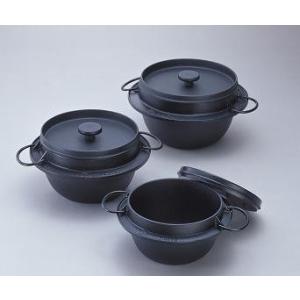 新品未使用 岩鋳 南部鉄器 ごはん鍋　5合 岩鋳 ごはん鍋 南部鉄器 5合炊 日本製 IH対応 ギフト 贈り物