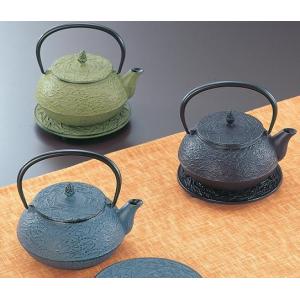 岩鋳製 南部鉄器 急須 ５型松葉 南部鉄器 急須 南部鉄器