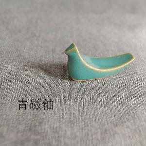 【10個まで定形外郵便対応】益子焼 トリの箸置...の詳細画像4