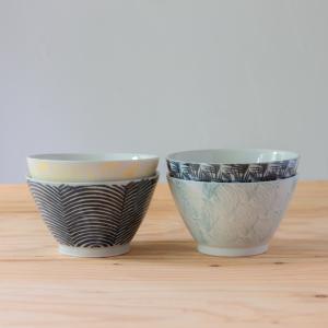 美濃焼 POLYGON ポリゴン ボウル 大 陶器 ラーメン鉢 うどん鉢