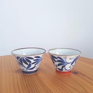 京焼・清水焼 武内裕（秀峰窯） 一閑人交趾宝散し組飯碗 : 京焼