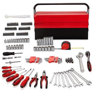 改良版 整備工具セット 192点組 家庭修理&作業用