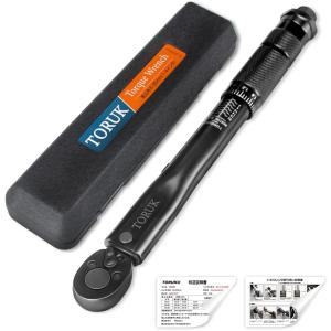 トルクレンチ プレセット型 差込角6.35mm(1/4インチ) 5-25N・m 12点組