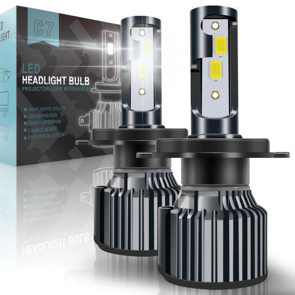 【即納】最高峰 CREE 19200LM LEDヘッドライト H1/H7/HB3 フォグランプ LE...