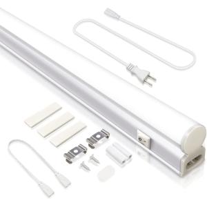 即納! 送料無料 10本 T5 LED蛍光灯 40W形 直管器具一体型 消費電力20W