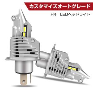 【即納】車/バイク用 H4 LED ヘッドライト Hi/Lo 新車検対応 16000ルーメン (左右合計）LED ヘッドライト LED ヘッドライト｜waiwai-store578