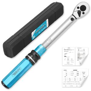 即納！トルクレンチ 自動車 セット プレセット型 差込角 6.35mm(1/4