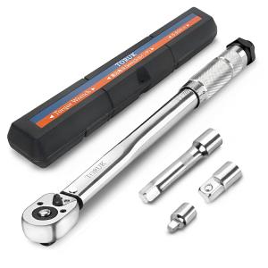 トルクレンチ プレセット型 差込角6.35mm(1/4インチ) 5-25N・m 12点組