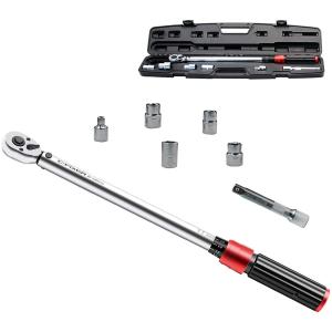 90枚ギア!トルクレンチ プレセット型 車/バイク修理レンチ