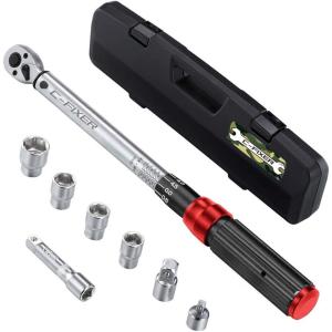 90枚ギア！トルクレンチ プレセット型 バイク修理レンチ