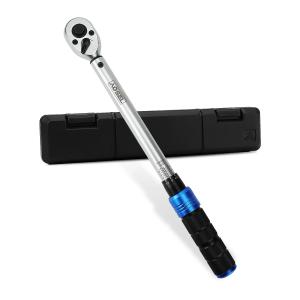 即納 プレセット型 トルクレンチ 差込角 9.5MM 5-60N・m 3/8インチ トルクレンチ 正逆回転可能 車 工具 専用ハードケース付き