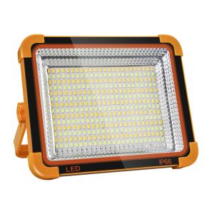 LED投光器 W作業灯 充電式 ledライト IP防水 集魚灯 非常灯 小型