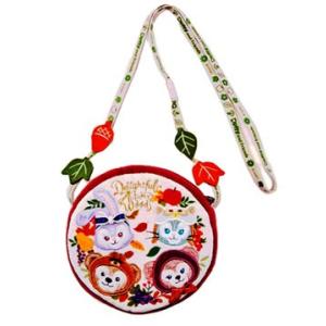 ダッフィー 2019 ダッフィーたちの秋のぼうけん パスケース おみやげ 東京ディズニーシー