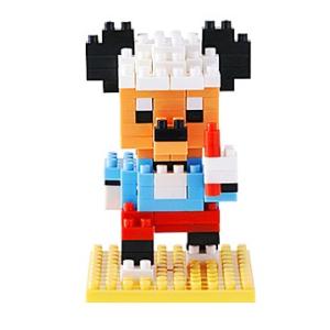 東京ディズニーリゾート ナノブロック アイススケートをするミッキー