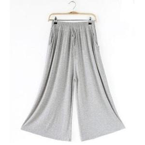 セール ガウチョパンツ ワイドパンツ レディー...の詳細画像1