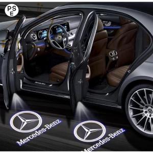 ベンツ Benz ロゴカーテシランプA/B/C/E/S/Vクラス/ML/GL/CLA/GLA/GLB