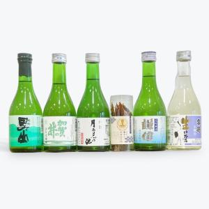 新潟の酒 地酒 糸魚川 五蔵 飲み比べ セット 送料無料 謙信 月不見の池