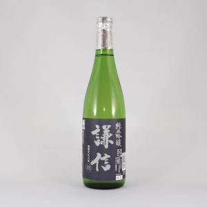新潟の酒 謙信 純米吟醸 日本酒 糸魚川 五百万石 720ml