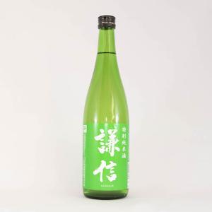 新潟の酒 謙信 特別純米酒 日本酒 糸魚川 720ml