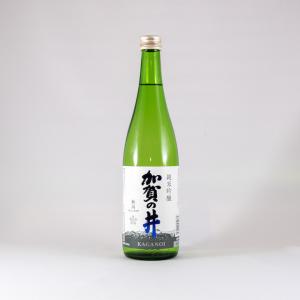 新潟の酒 加賀の井 純米吟醸 日本酒 糸魚川 五百万石 720ml