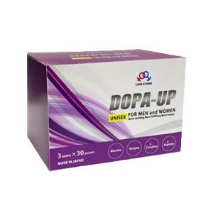 DOPA-UP ドーパップ 30包入　男性用サポートサプリ　送料無料｜waiwaiplaza