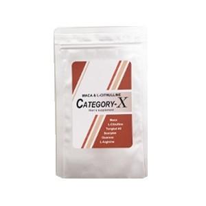 カテゴリ-X CATEGORY-X 2個セット メール便送料無料 男性用サポートサプリ