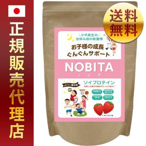 【正規品】NOBITA(ノビタ) ソイプロテイン FD0002 (いちごミルク味) 600g｜waiwaishop