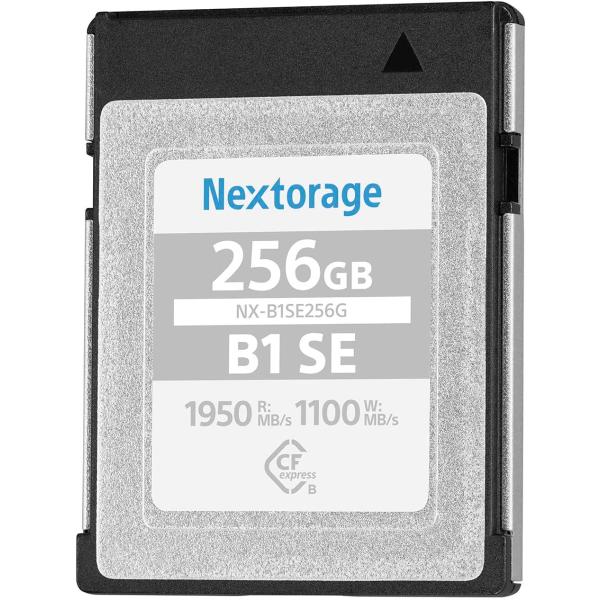 Nextorage ネクストレージ 国内メーカー 256GB CFexpress Type B メモ...