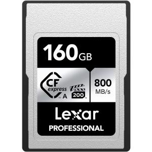 Lexar Professional CFexpress 160GB Type A カード SILVER シリーズ 最大読込 800MB/s 最大書き 700MB/s VPG200