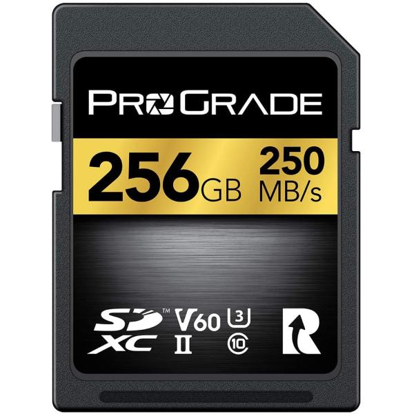 ProGrade Digital 【SDXC UHS-II V60】 GOLD 250R メモリーカ...