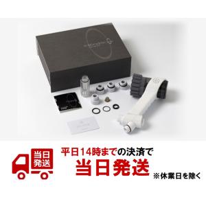 【正規品】サイエンス mirable zero ミラブルゼロ ミラブルzero ミラブル0 ミラブル ウルトラファインバブル シャワーヘッド 塩素除去機能 トルネードスティック
