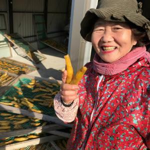 ■干し芋 １ｋｇ れいこばあちゃんの干し芋 平干し 紅はるか 茨城県 ひたちなか市産 完全天日干し ミシュラン３つ星御用達店■