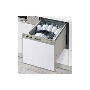 （要確認）食器洗い乾燥機　RSW-404A-SV　スライドオープンタイプ　ミドルタイプ　基本取替工事...