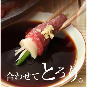 馬刺し タテガミ合わせ 600g おつまみ ギ...の詳細画像2