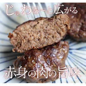 ヘルシー 馬肉 ハンバーグ 1個 〈1個=約8...の詳細画像3