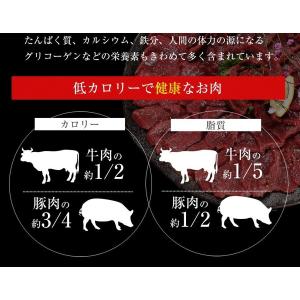 馬刺し ヘルシー赤身 300g 6人前 馬肉 ...の詳細画像2
